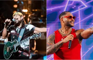 Bell Marques e Parangolé se apresentam em Esperantina (Foto: Reprodução)