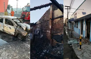 Bombeiros encerram plantão intenso com mais de 30 atendimentos em Teresina (Foto: Divulgação)