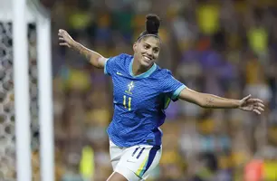 Brasil x Austrália (Foto: Rafael Ribeiro/CBF)