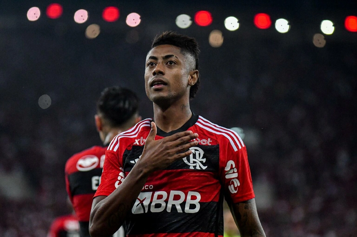 Bruno Henrique, atacante do Flamengo