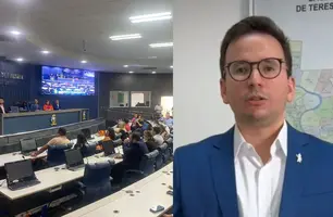 Câmara Municipal de Teresina e Presidente da FMS (Foto: Reprodução)