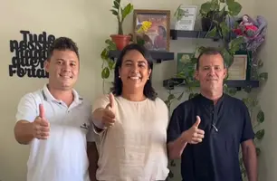 Camila Barbosa anuncia novo secretário de Meio Ambiente de Lagoa do Piauí (Foto: Reprodução)
