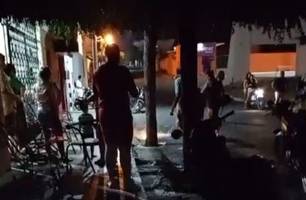 Casa de ex-prefeito de Pio IX sofre novo ataque com fogo em menos de 48 horas (Foto: Reprodução)
