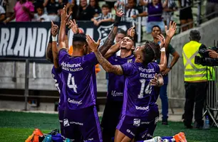 Ceará x Avaí (Foto: Stephan Eilert/Ceará SC)