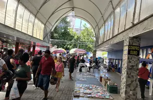 Centro de Teresina (Foto: Maria Clara César/ Conecta Piauí)