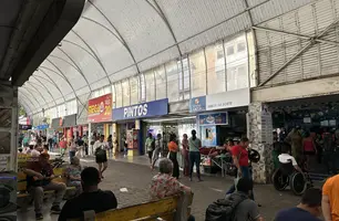 Centro de Teresina (Foto: Maria Clara César/ Conecta Piauí)