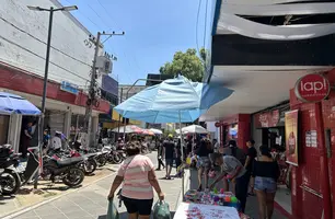 Centro de Teresina (Foto: Maria Clara César/ Conecta Piauí)