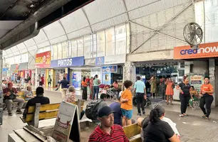 Centro de Teresina (Foto: Maria Clara César/ Conecta Piauí)