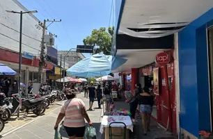 Centro de Teresina (Foto: Maria Clara César/ Conecta Piauí)