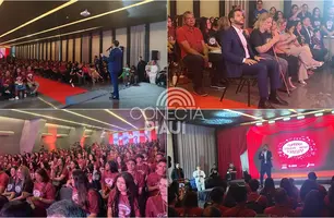 Cerimônia de encerramento e premiação da OLINPI (Foto: Gabriel Prado / Conecta Piauí)