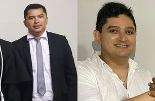 Cesar Wyllanne e Neiton Ricardo, respectivamente (Foto: Reprodução)