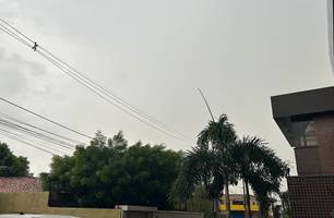 Céu nublado (Foto: Pedro Melo/Conecta Piauí)