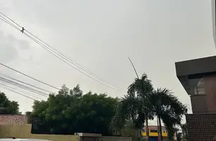 Céu nublado (Foto: Pedro Melo/Conecta Piauí)