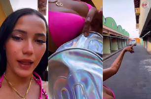 Cliente alega ficar presa dentro de motel em Timon por suspeita de quebrar espelho (Foto: Reprodução)