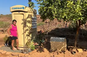 Codevasf instala 233 banheiros secos em dez municípios do semiárido piauiense (Foto: Reprodução)