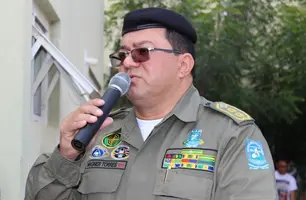 Coronel Wagner Torres vai comandar a nova Secretaria de Segurança Pública em Teresina (Foto: Reprodução)