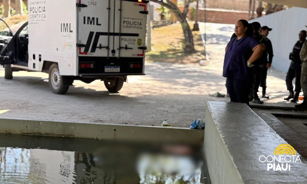 Corpo de homem é encontrado dentro de galeria na Praça da ‘CEPISA’, em Teresina