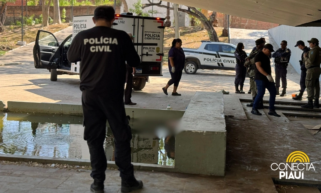 Corpo de homem é encontrado dentro de galeria na Praça da ‘CEPISA’, em Teresina