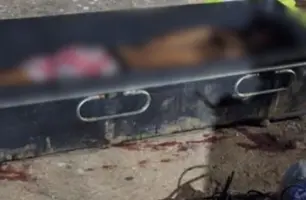 Corpo de homem é encontrado próximo a Ponte Estaiada em Teresina (Foto: Reprodução)