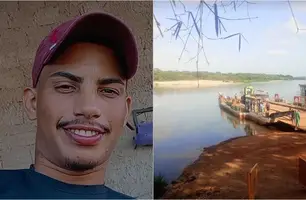Corpo de jovem é encontrado no Rio Parnaíba na região rural de Teresina (Foto: Reprodução)