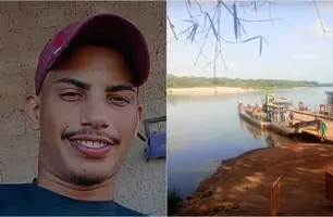 Corpo de jovem é encontrado no Rio Parnaíba na região rural de Teresina (Foto: Reprodução)