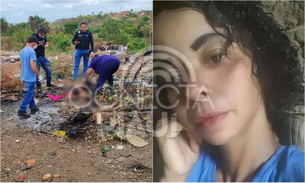 Corpo de Morgana Michele foi encontrado carbonizado