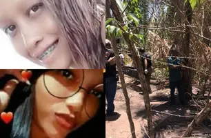 Corpos encontrados em cova rasa são de irmãs desaparecidas em Teresina, afirma IML (Foto: Reprodução)