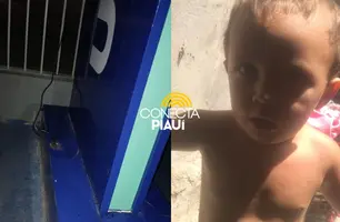 Criança de 2 anos morre eletrocutada após encostar em fio danificado em Teresina (Foto: Reprodução)