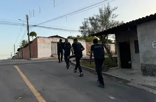 Criminoso é morto durante operação do DENARC em Teresina (Foto: Reprodução)