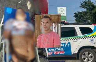 Criminosos invadem restaurante, matam homem e deixam feridos no litoral do Piauí (Foto: Reprodução)