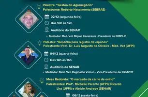 CRMV-PI participa da 73ª EXPOAPI com serviços e palestras técnicas (Foto: Reprodução)