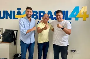 Da esquerda para a direita: Pedro Lucas, Ivan do Saborear e Paulo Casé (Foto: Reprodução)