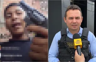 Delegado Charles Pessoa detalha crimes de F.E. da S.M. (Foto: Reprodução)