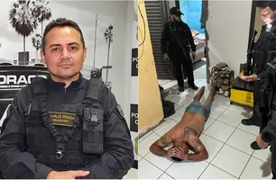 Delegado Charles Pessoa detalha Operação 'Disciplina' (Foto: Reprodução)