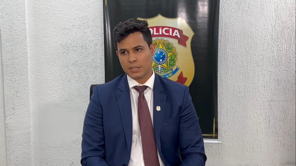 Delegado Eduardo Monteiro, da Polícia Federal