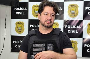 Delegado Samuel Silveira (Foto: Conecta Piauí)