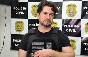Delegado Samuel Silveira (Foto: Conecta Piauí)