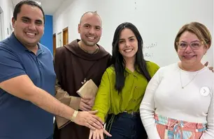 Deputado Georgiano Neto anuncia noivado (Foto: Reprodução)