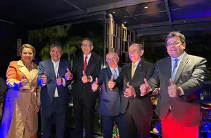 Deputados Federais organizam jantar para prefeitos eleitos do Piauí em Brasília (Foto: Maria Clara César/Conecta Piauí)