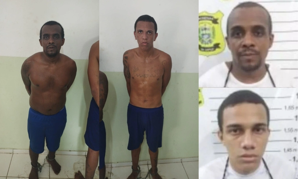 Dois fugitivos da Irmão Guido são recapturados dentro de caixa d’água em Teresina