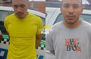 Dois fugitivos de presídio são recapturados dentro de casa abandonada em Teresina (Foto: Reprodução)