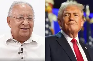 Dr. Pessoa e Trump (Foto: Divulgação)