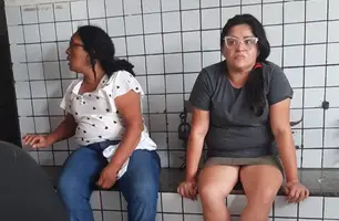 Duas mulheres são presas em flagrante por furto no Centro de Teresina (Foto: Reprodução)