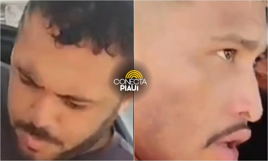 Dupla é presa por roubo no bairro Poti Velho; criminosos usavam moto de aplicativo