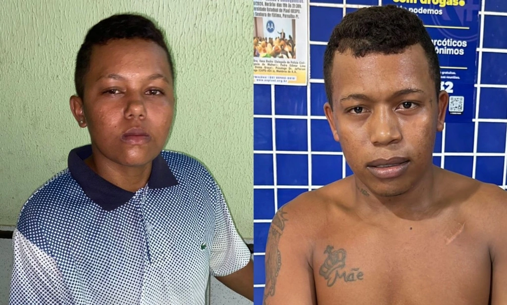 Dupla suspeita de praticar roubos são presos em Parnaíba