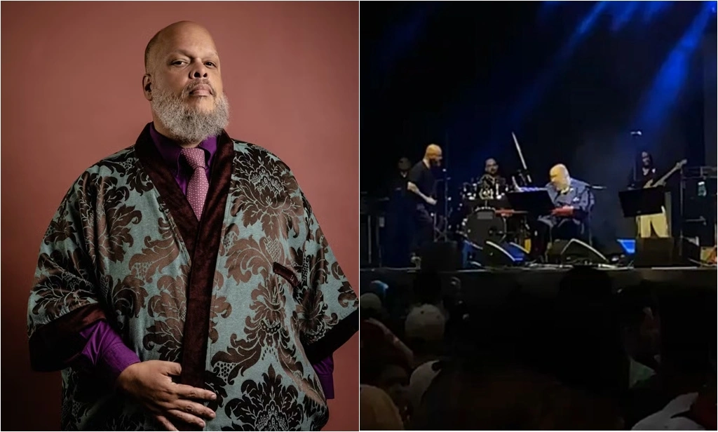 Ed Motta demite funcionário em show