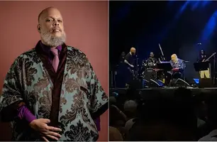 Ed Motta demite funcionário em show (Foto: Reprodução)