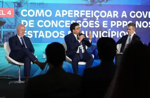 Em Brasília, governador Rafael Fonteles apresenta PPPs do Piauí como referência (Foto: Renato Braga)