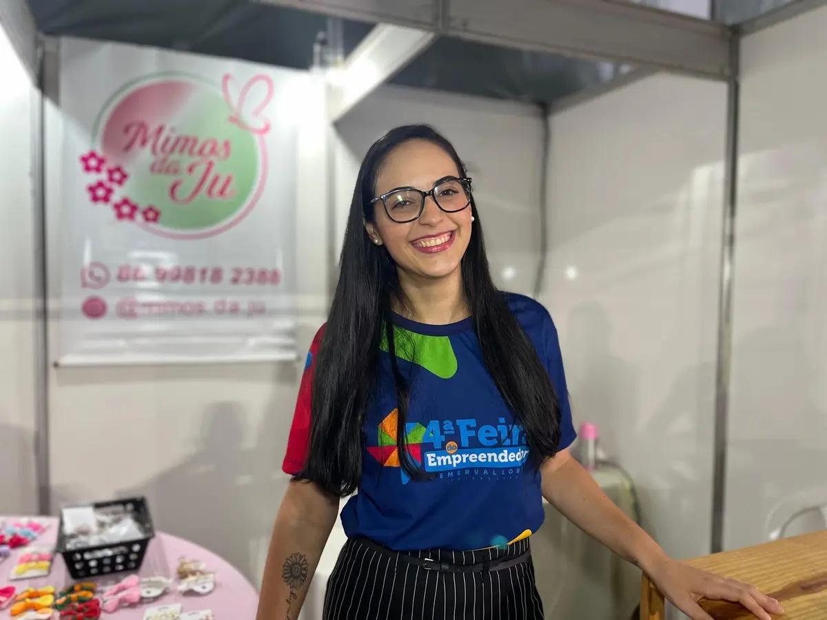 Empreendedora Juliane Clímaco