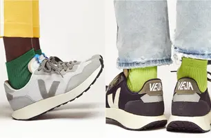 Empresa francesa lança tênis em homenagem ao município de Paulistana (Foto: Reprodução)